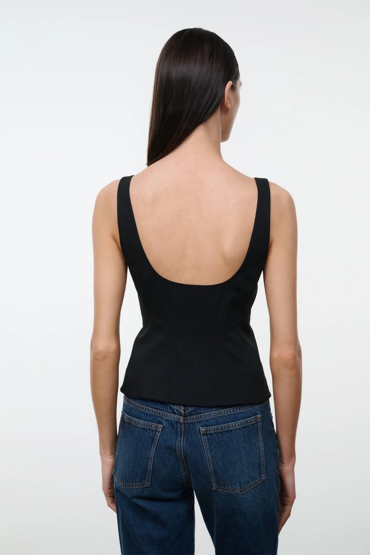 Adrian Tank in Black