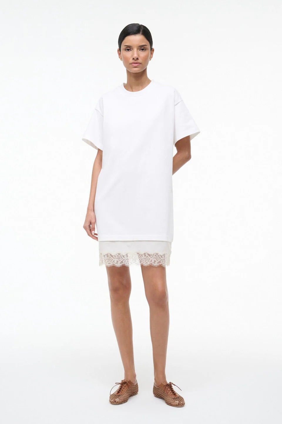 Grier Dress in Ivory