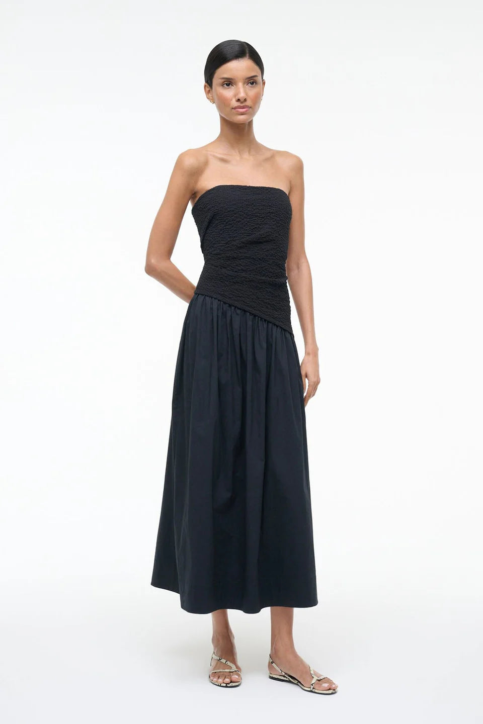 Nia Dress in Black
