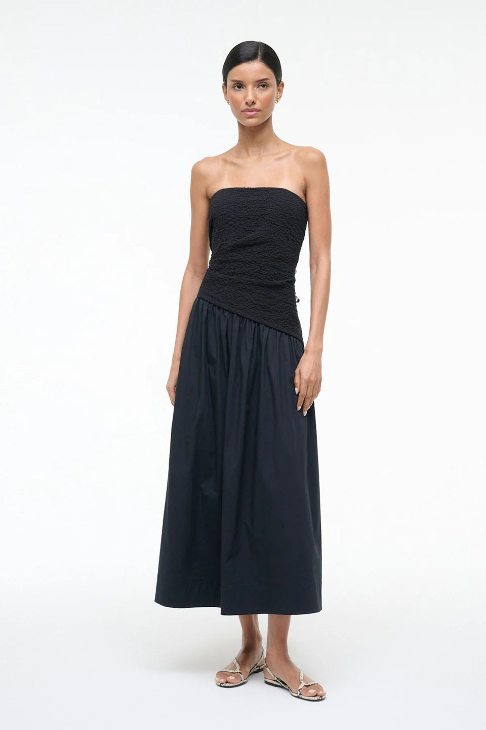 Nia Dress in Black