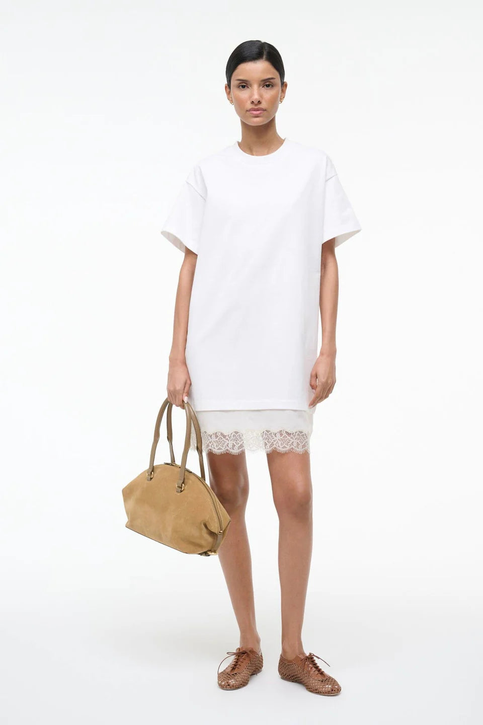 Grier Dress in Ivory