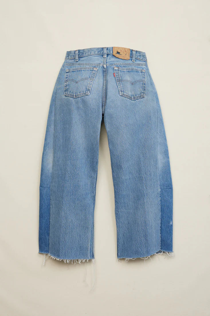 Vintage Lasso Jean in Blue