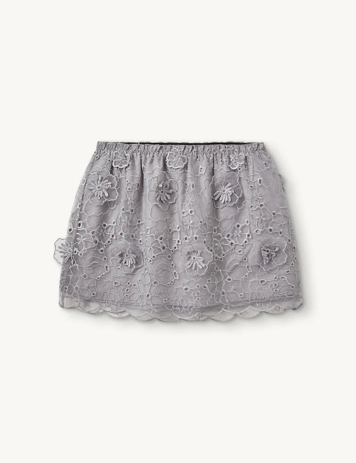 Sydney Mini Skirt Oyster