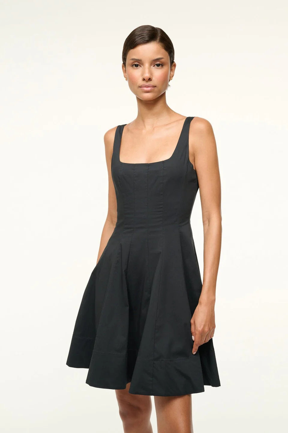 Wells Mini Dress in Black