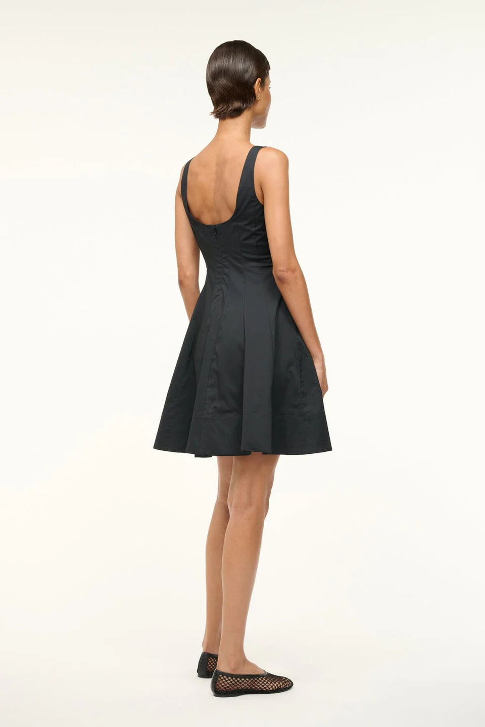 Wells Mini Dress in Black