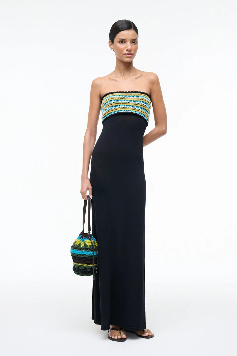 Lexa Dress in Black