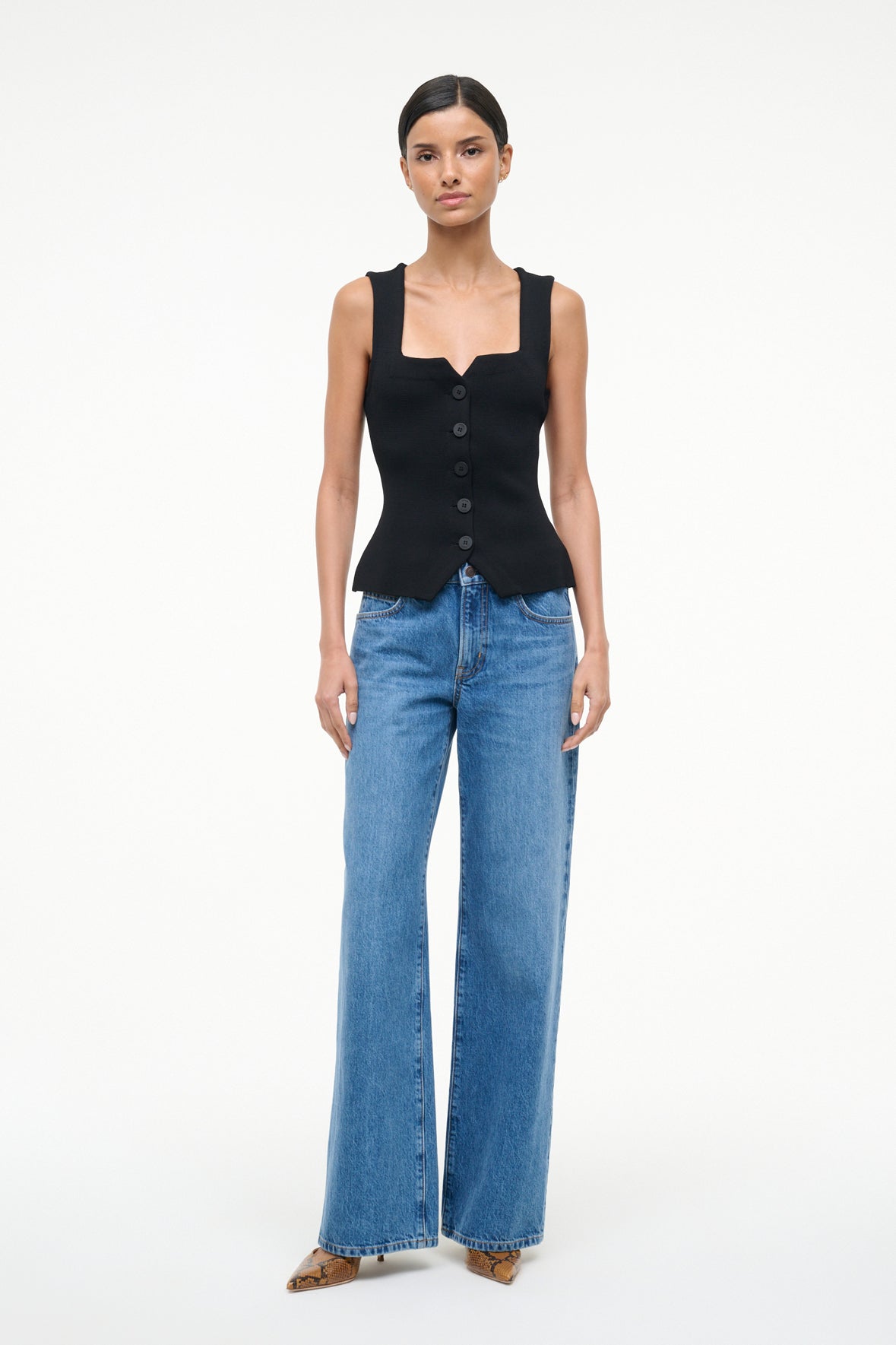 Marisa Top in Black