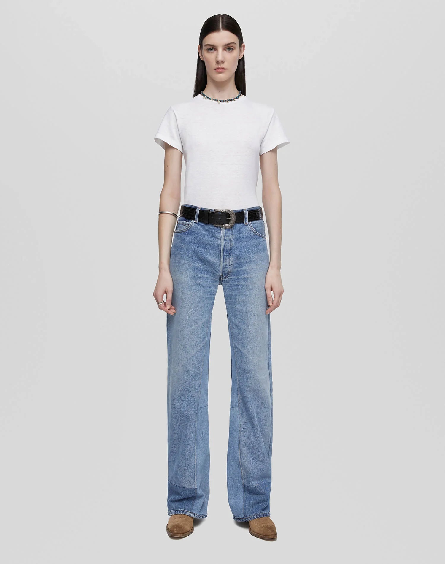 LEVI'S High Rise Wide Leg Indigo