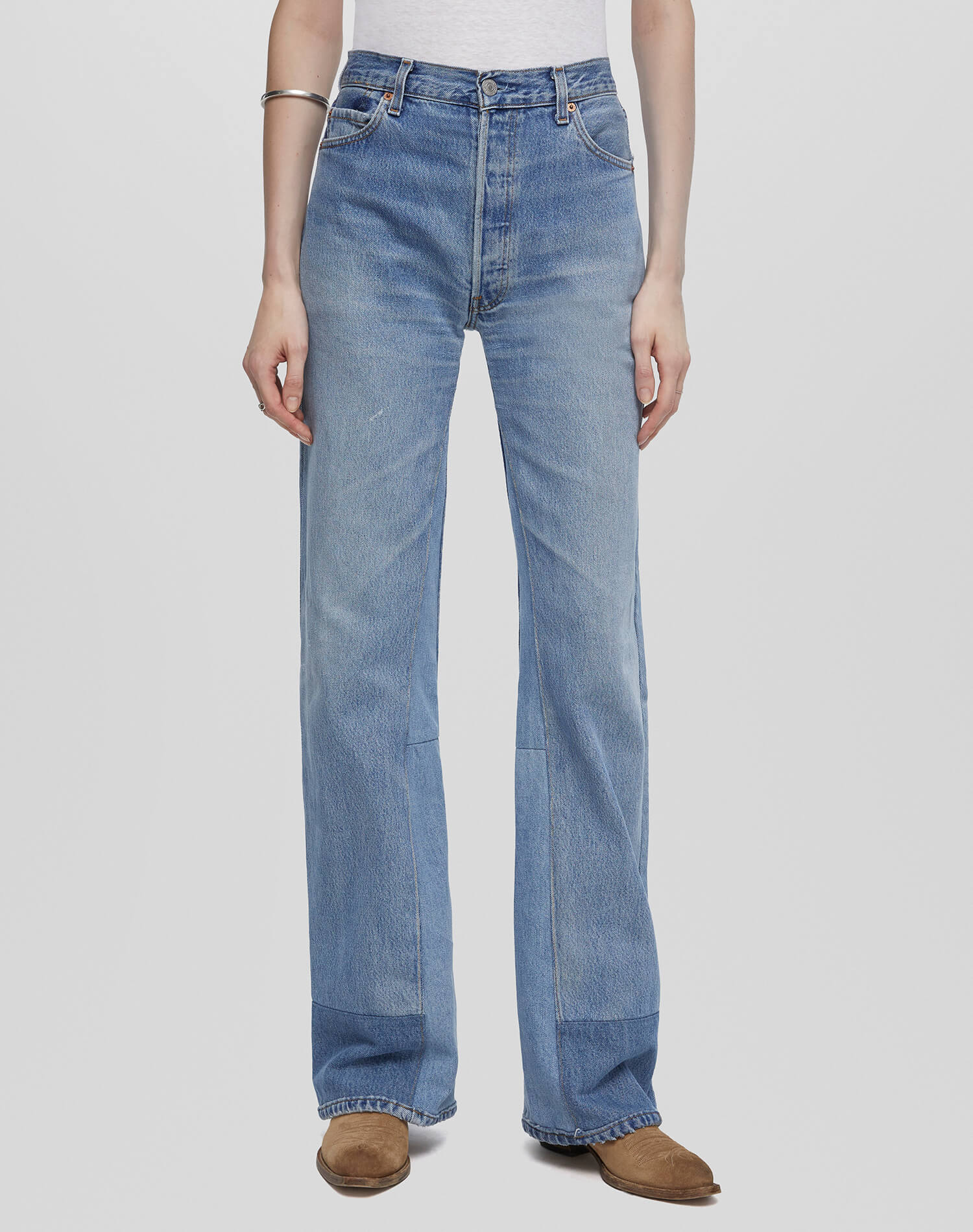 LEVI'S High Rise Wide Leg Indigo