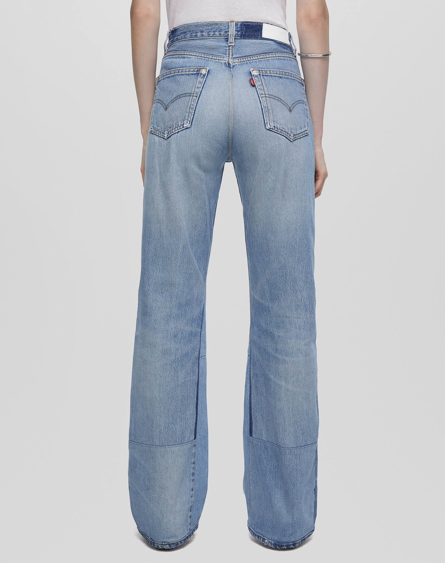 LEVI'S High Rise Wide Leg Indigo
