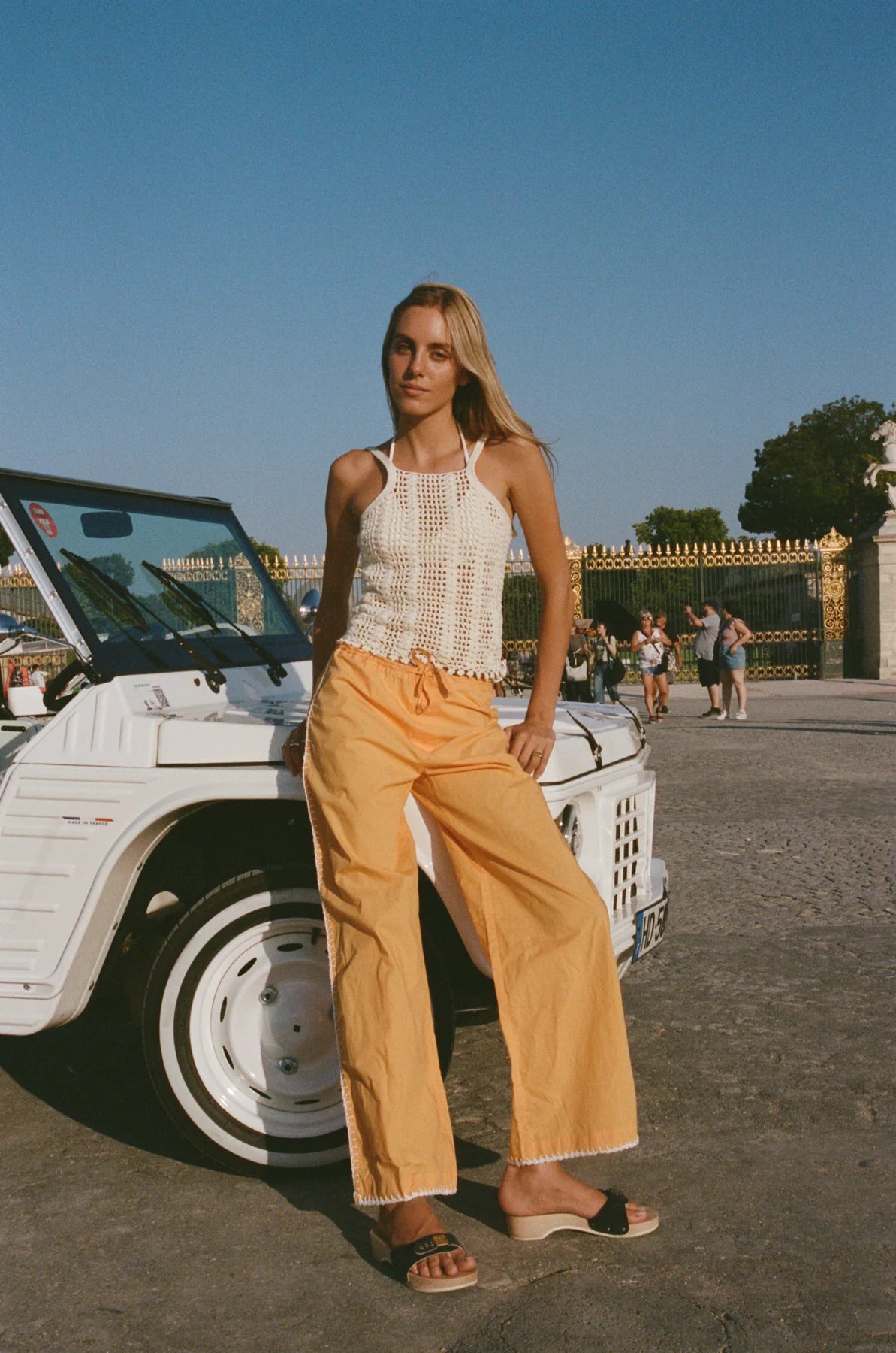 Tuffo Top in Cream