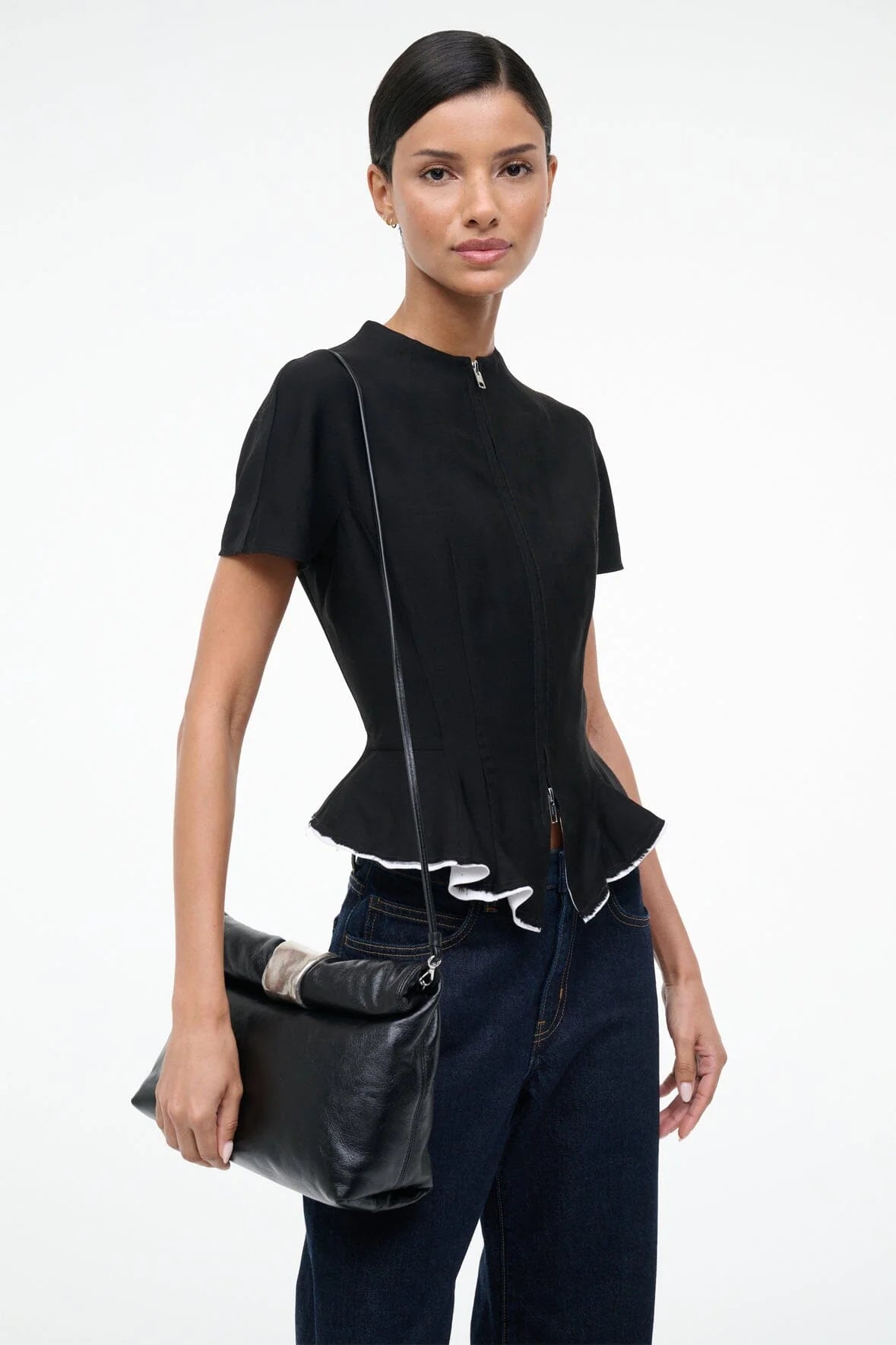 Cuff Clutch in Black