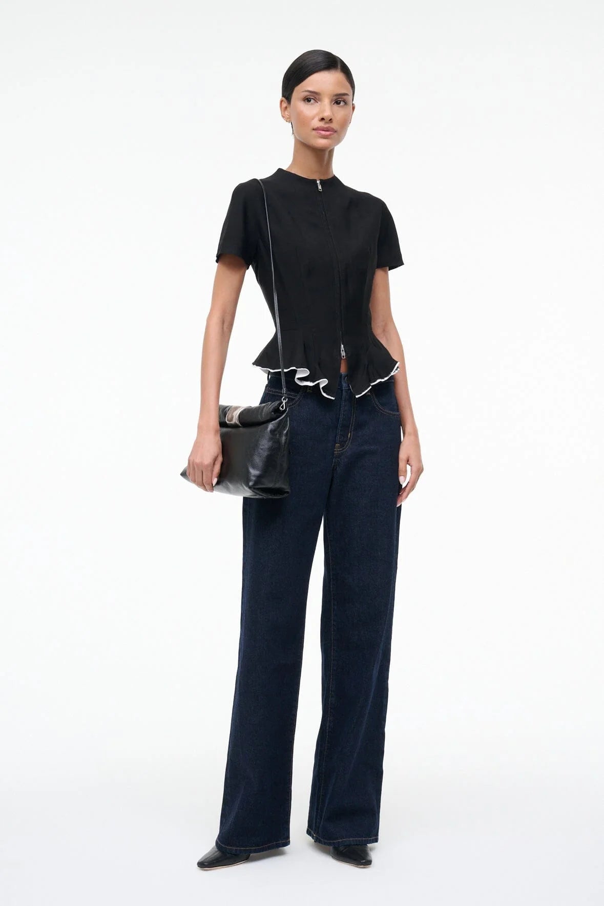 Cuff Clutch in Black