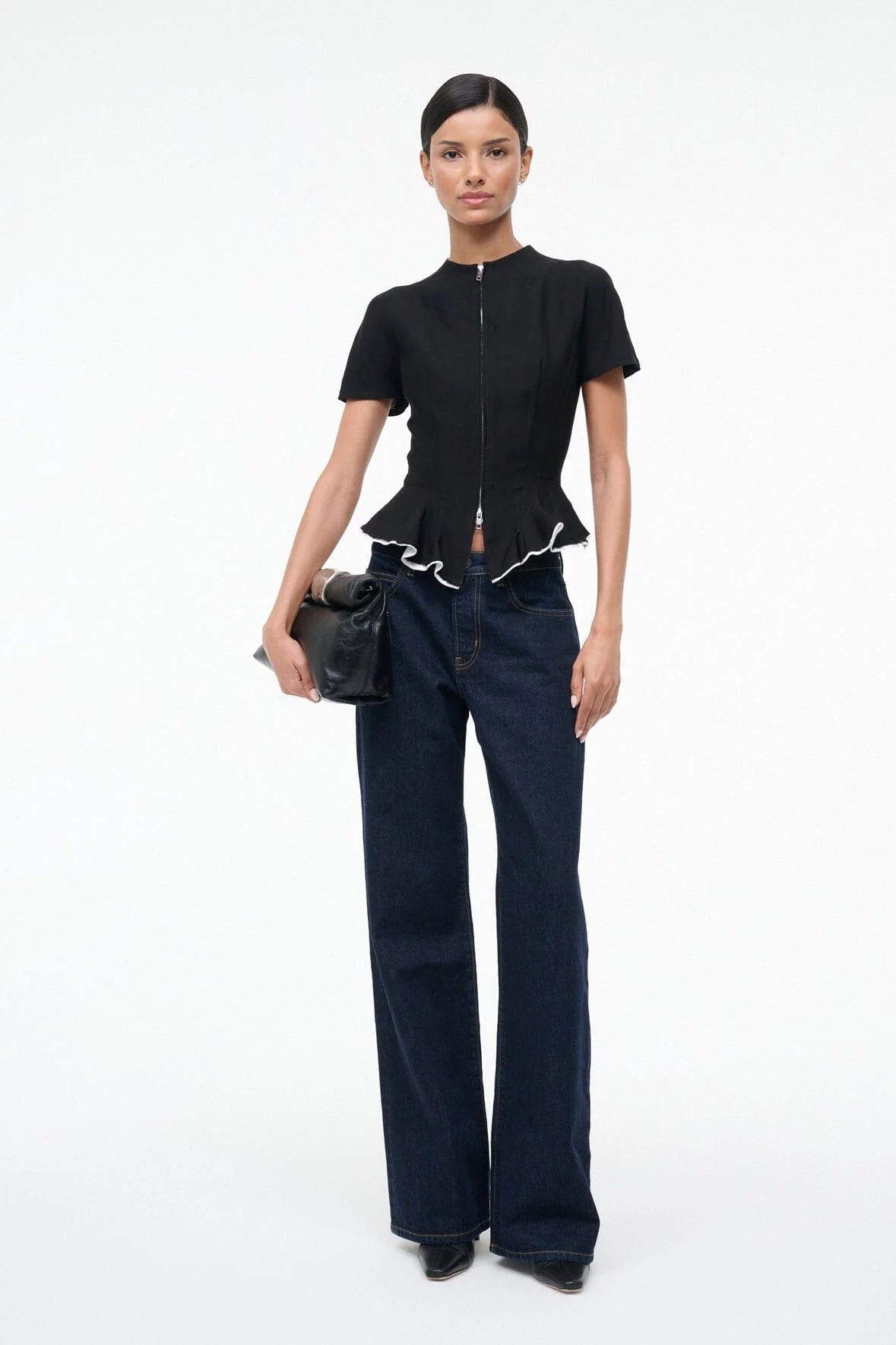 Cuff Clutch in Black