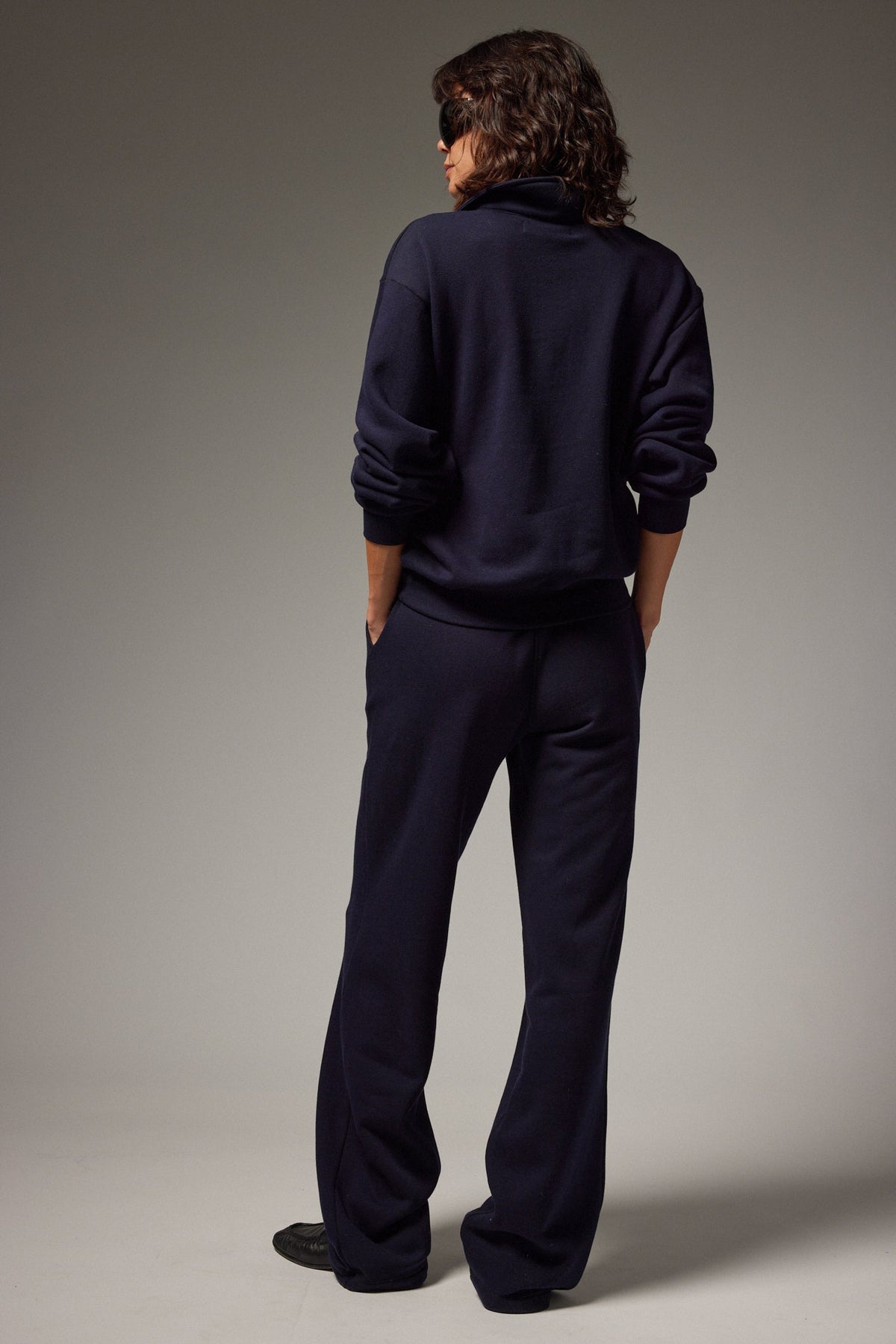 Quarter Zip Sweatshirt