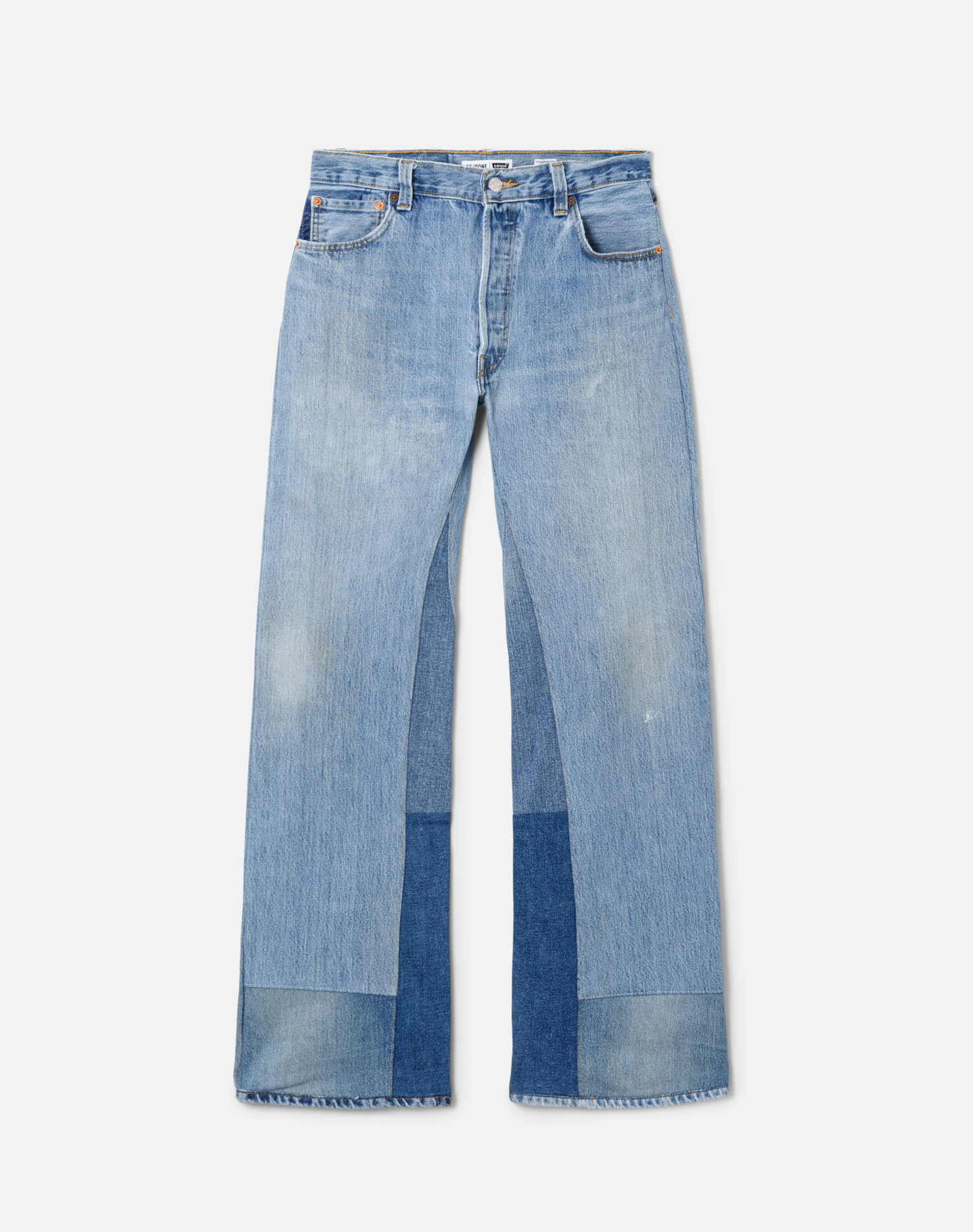 LEVI'S High Rise Wide Leg Indigo