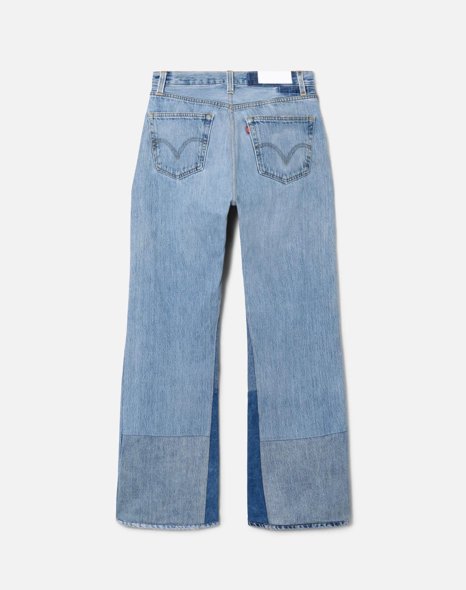 LEVI'S High Rise Wide Leg Indigo