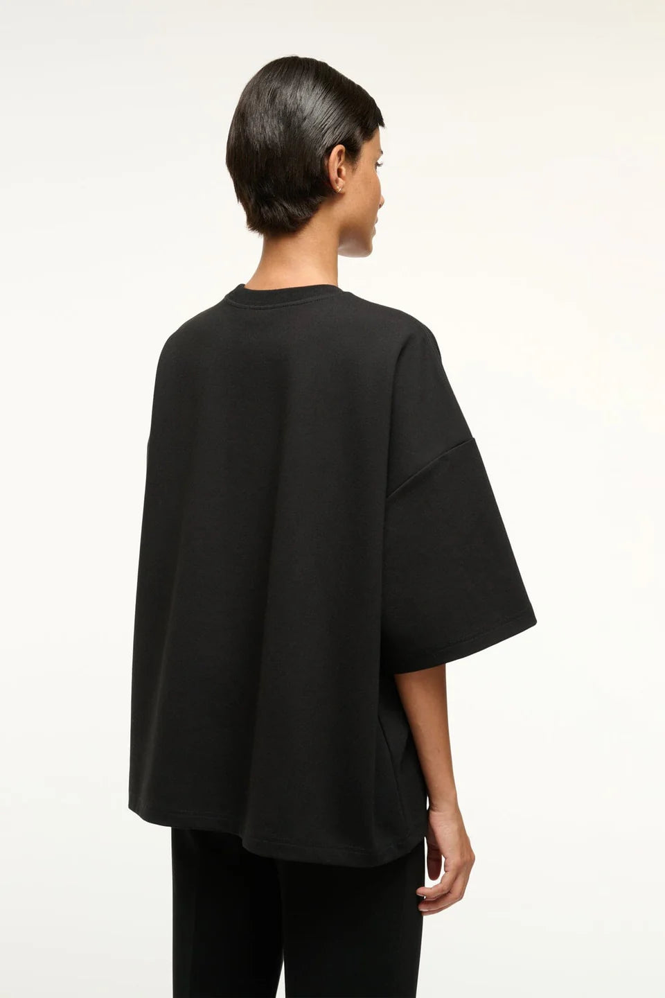 Capsule Top in Black