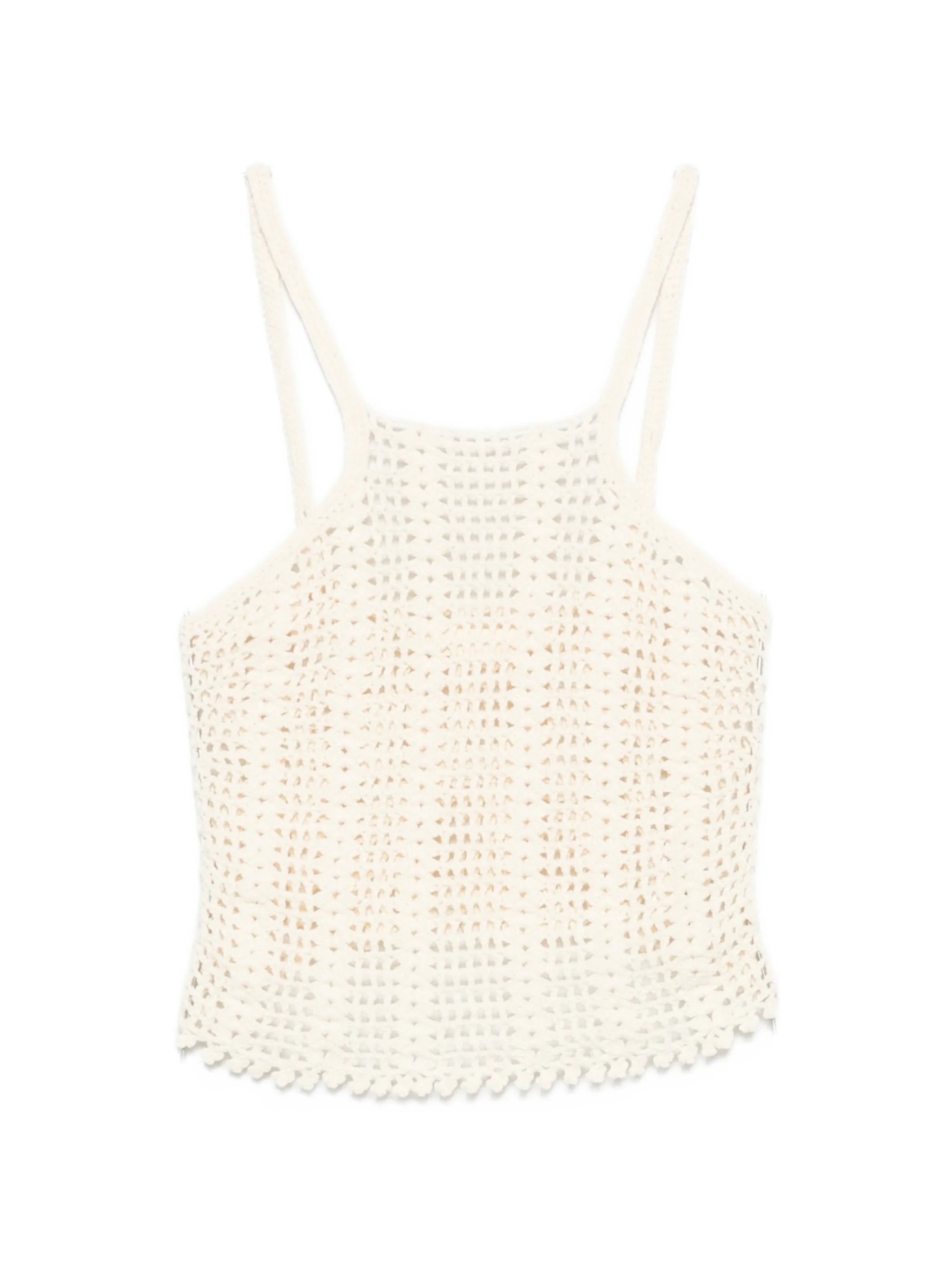 Tuffo Top in Cream
