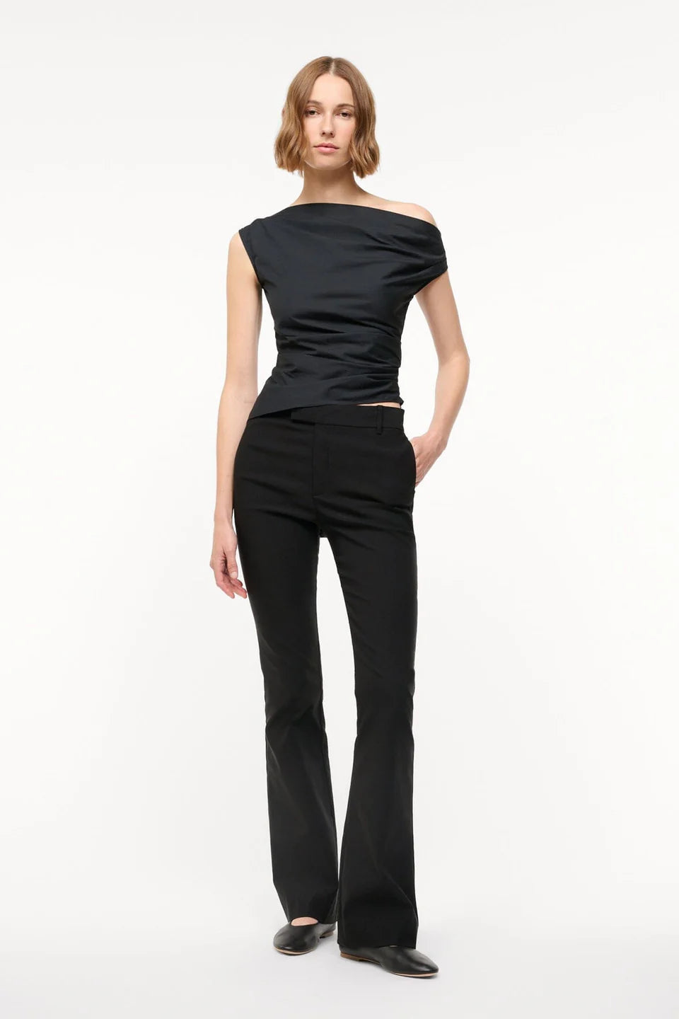 Phare Top in Black