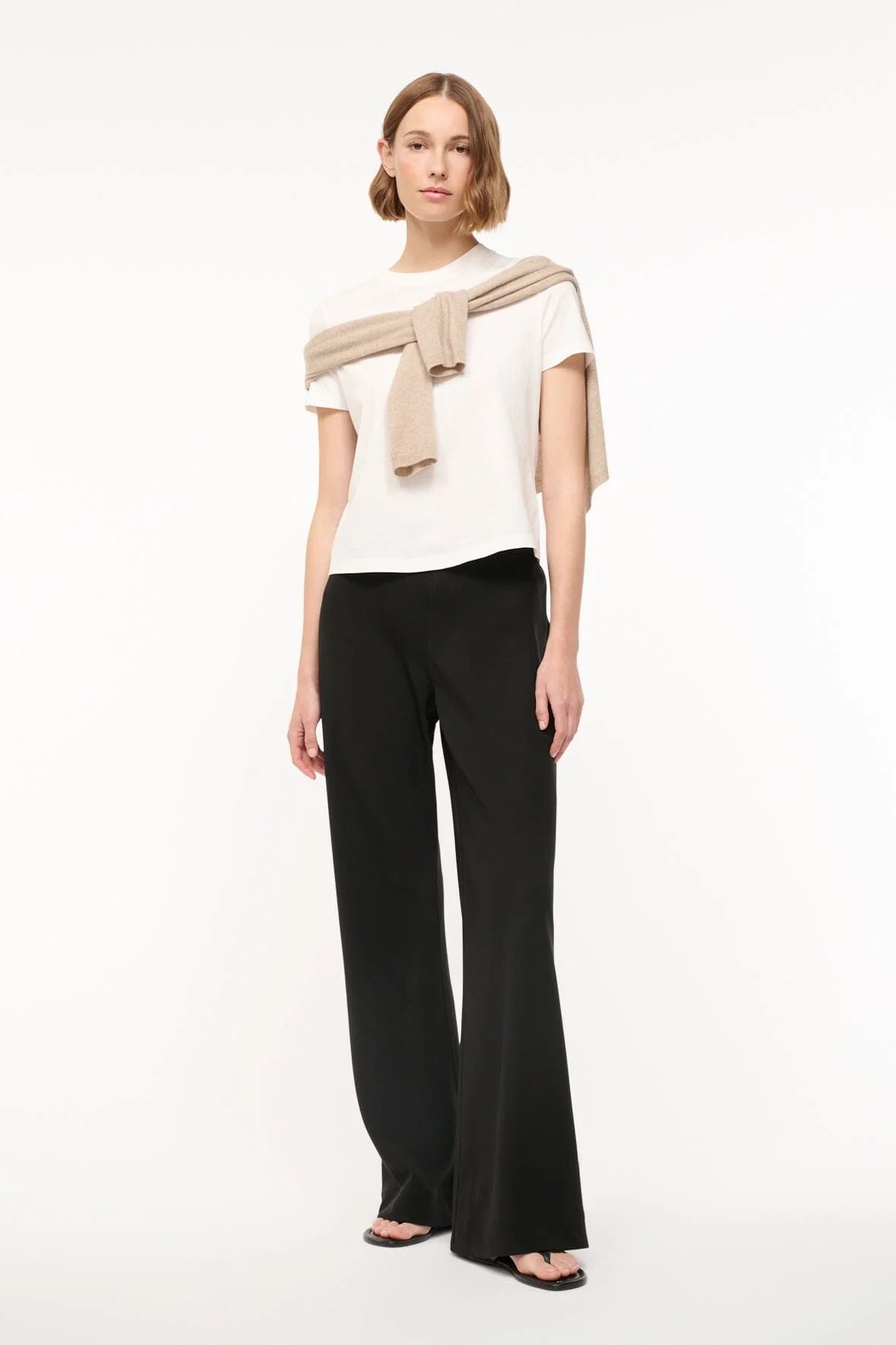 Stroll Pant in Black