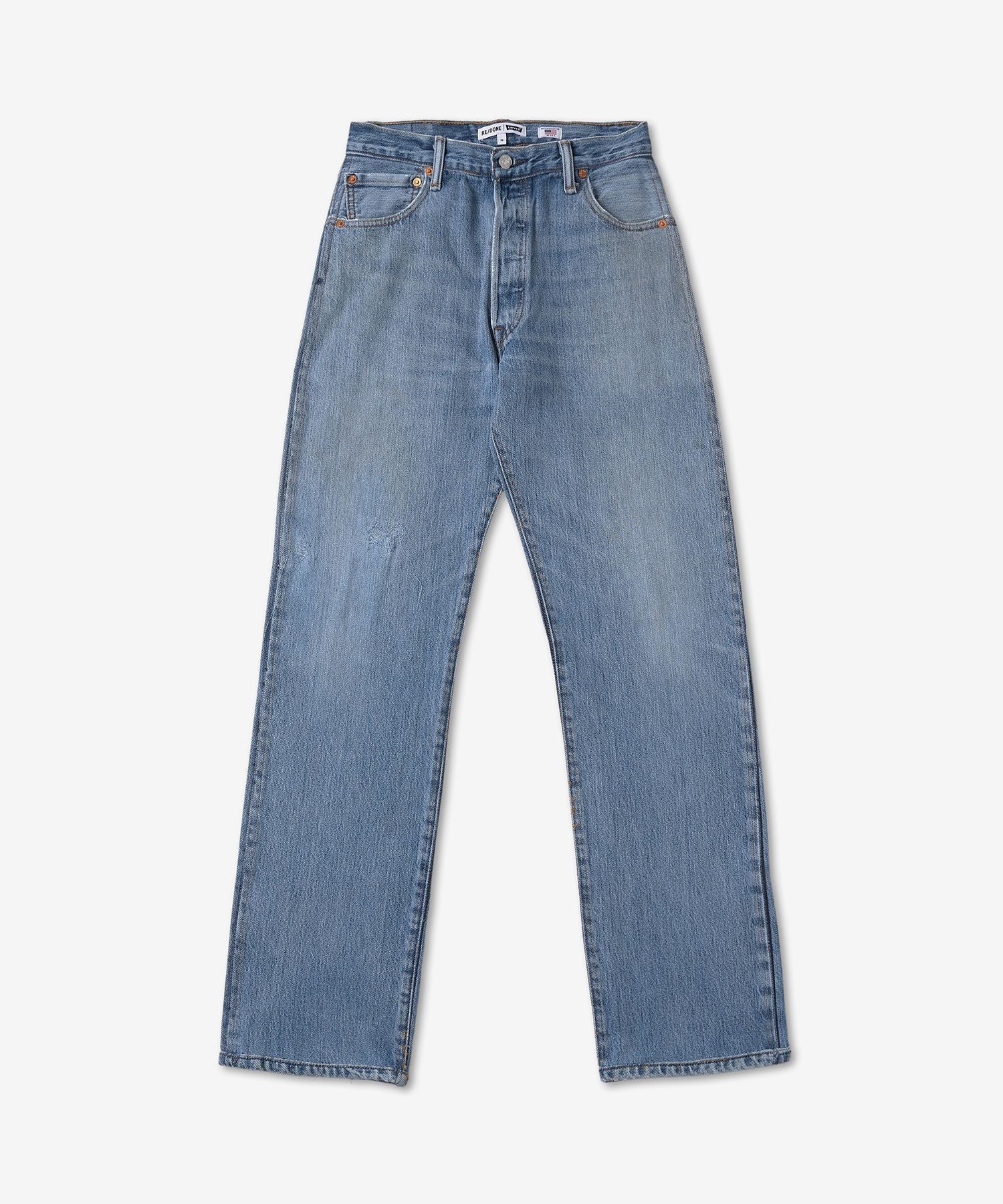 LEVI'S High Rise Loose Indigo