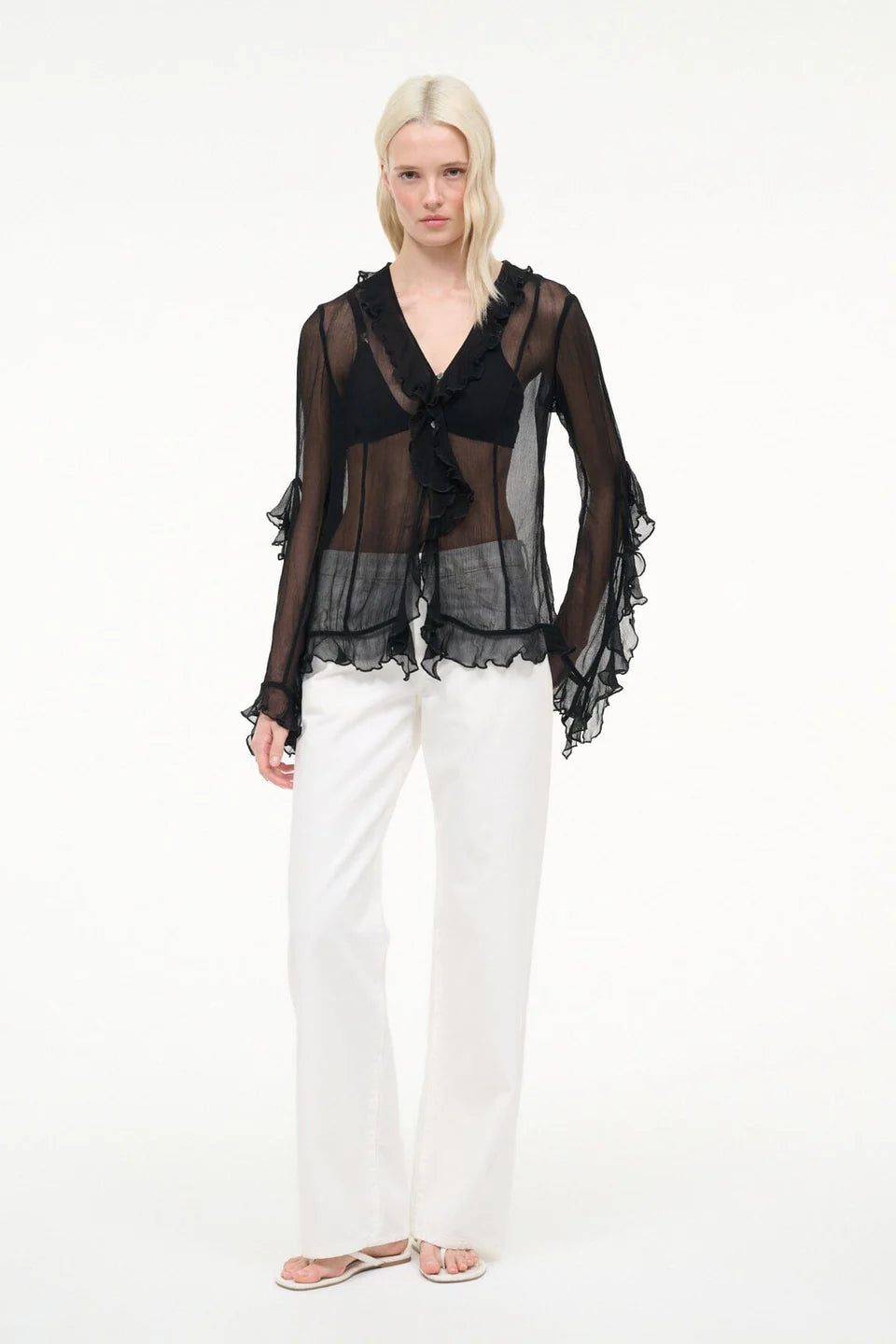 Kellcy Top in Black
