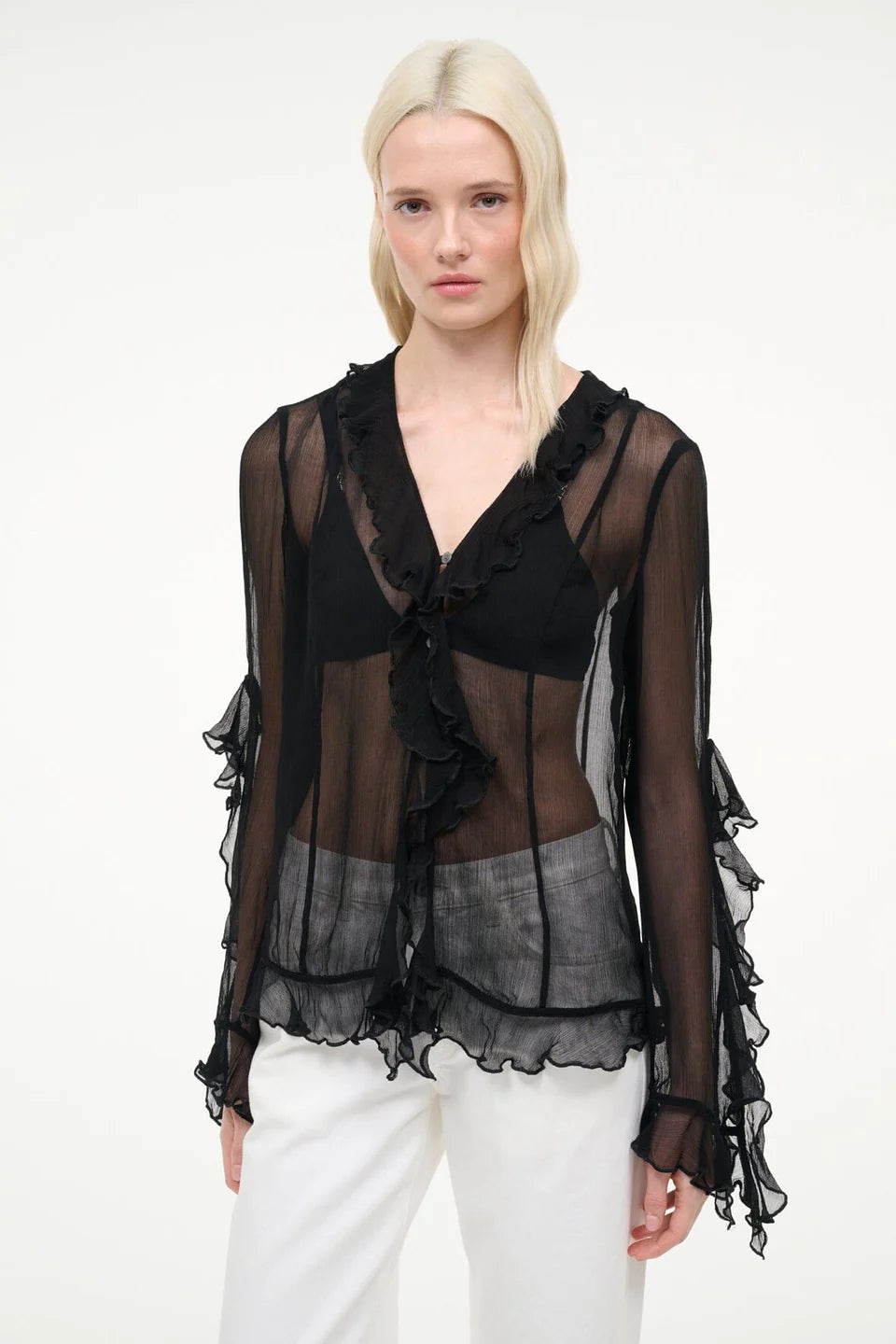 Kellcy Top in Black