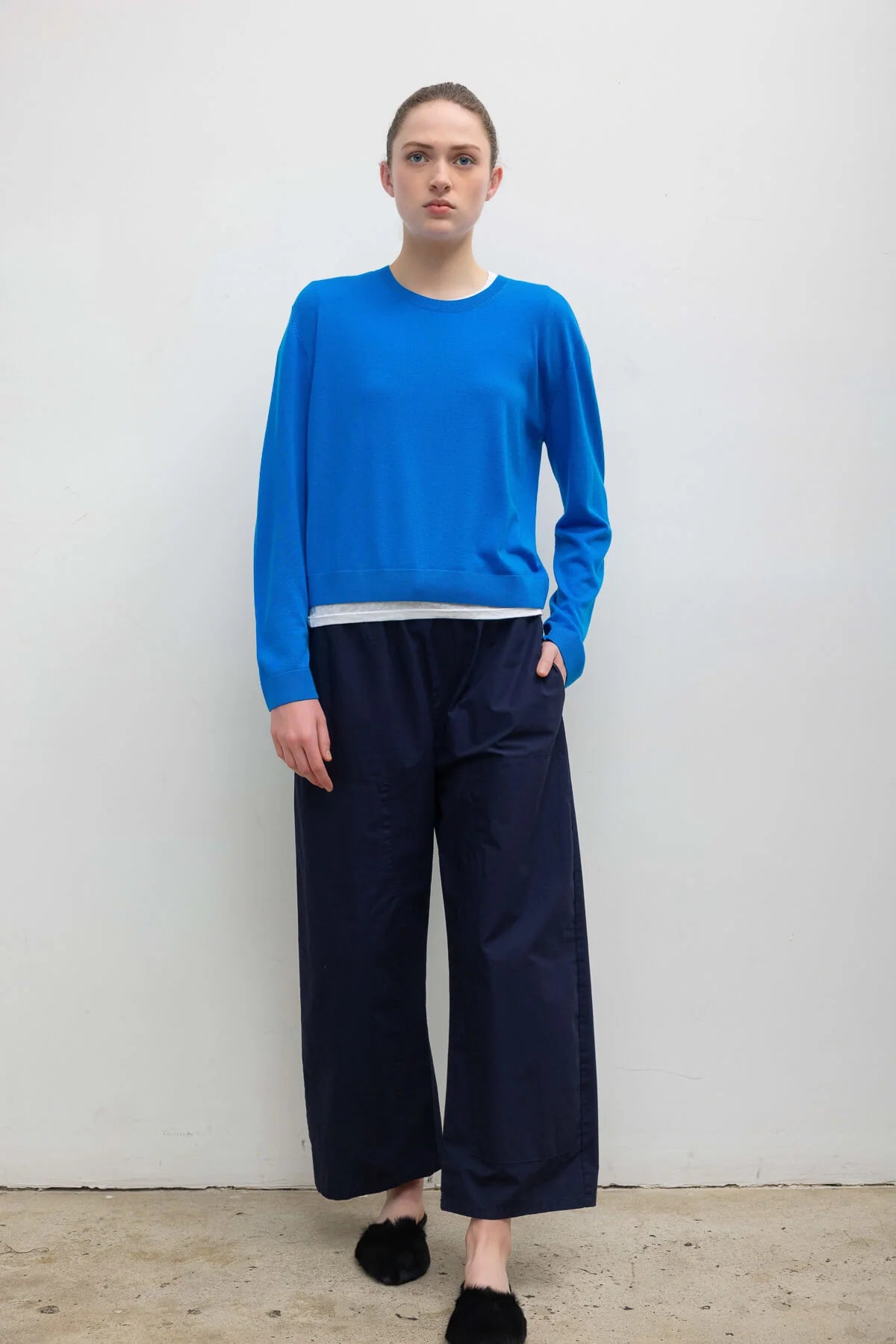 Kyoto Carpenter Pant in Midnight