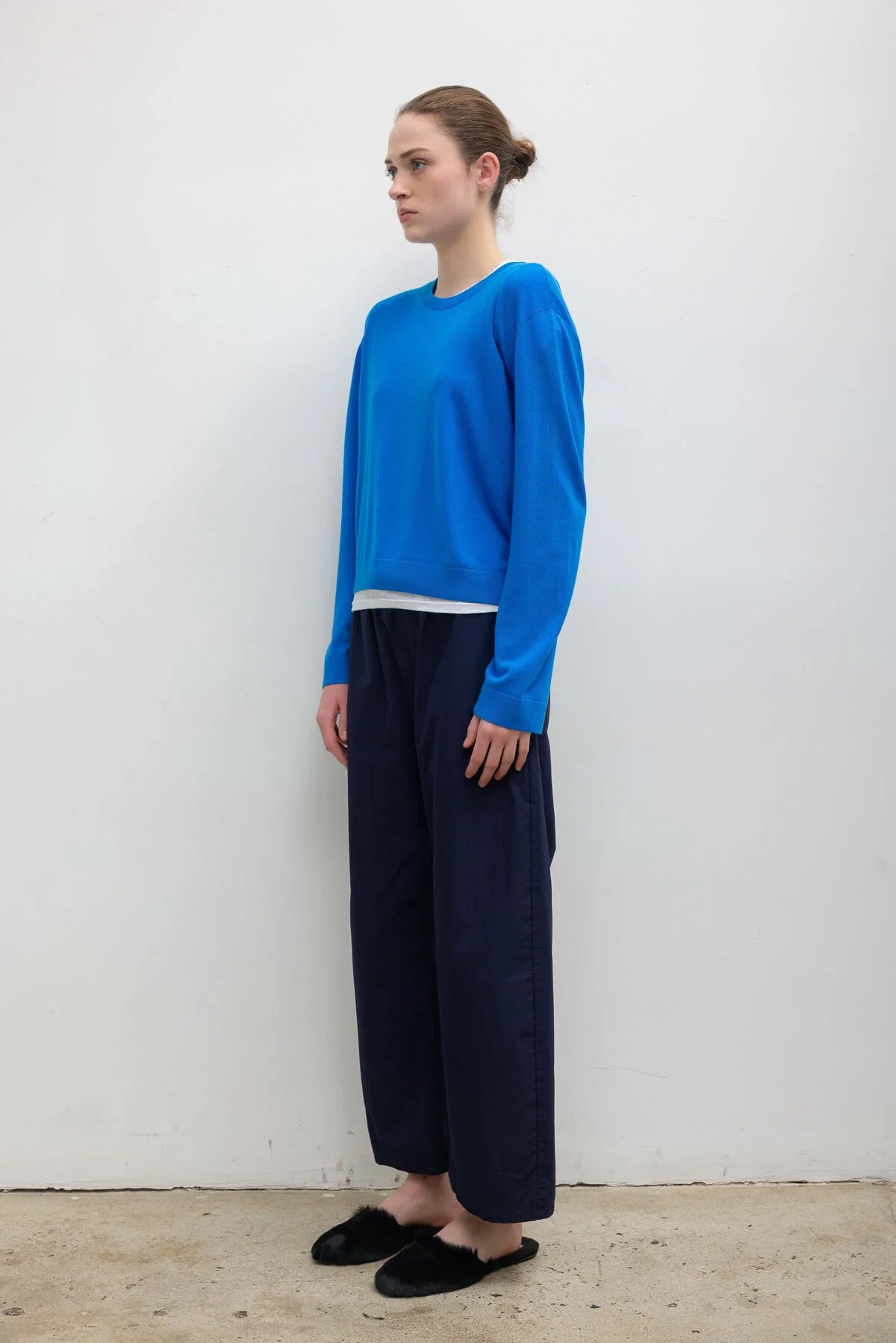 Kyoto Carpenter Pant in Midnight
