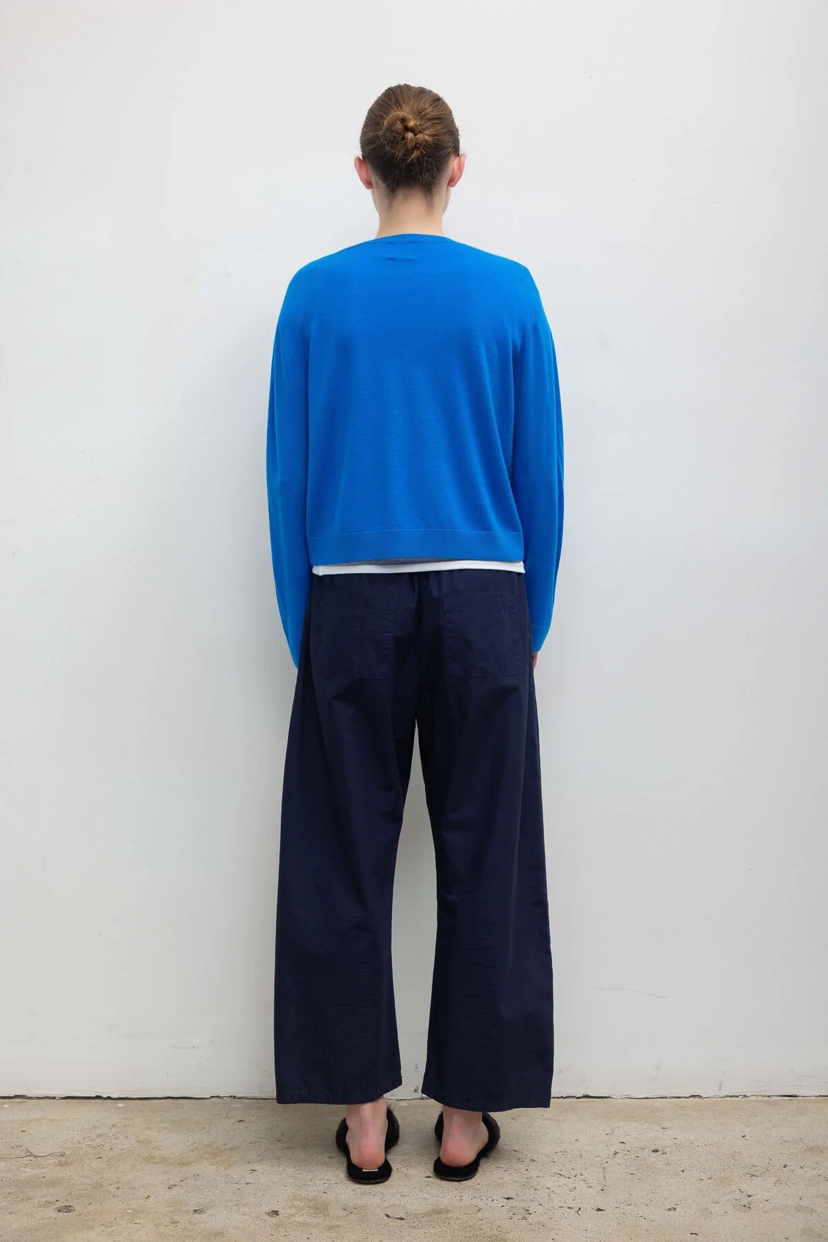 Kyoto Carpenter Pant in Midnight