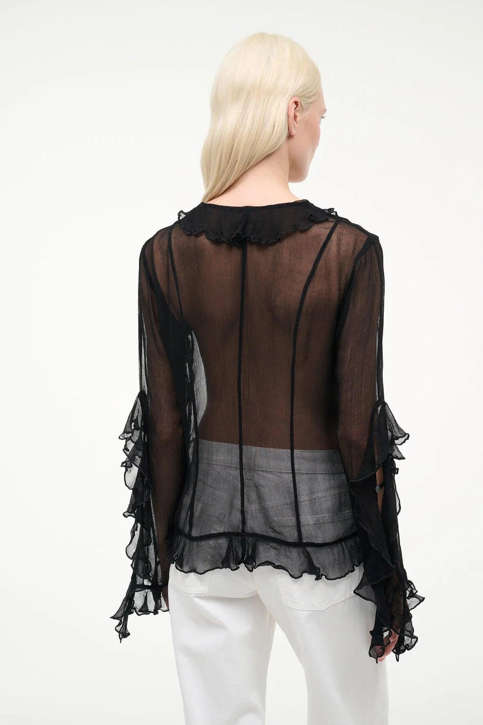 Kellcy Top in Black