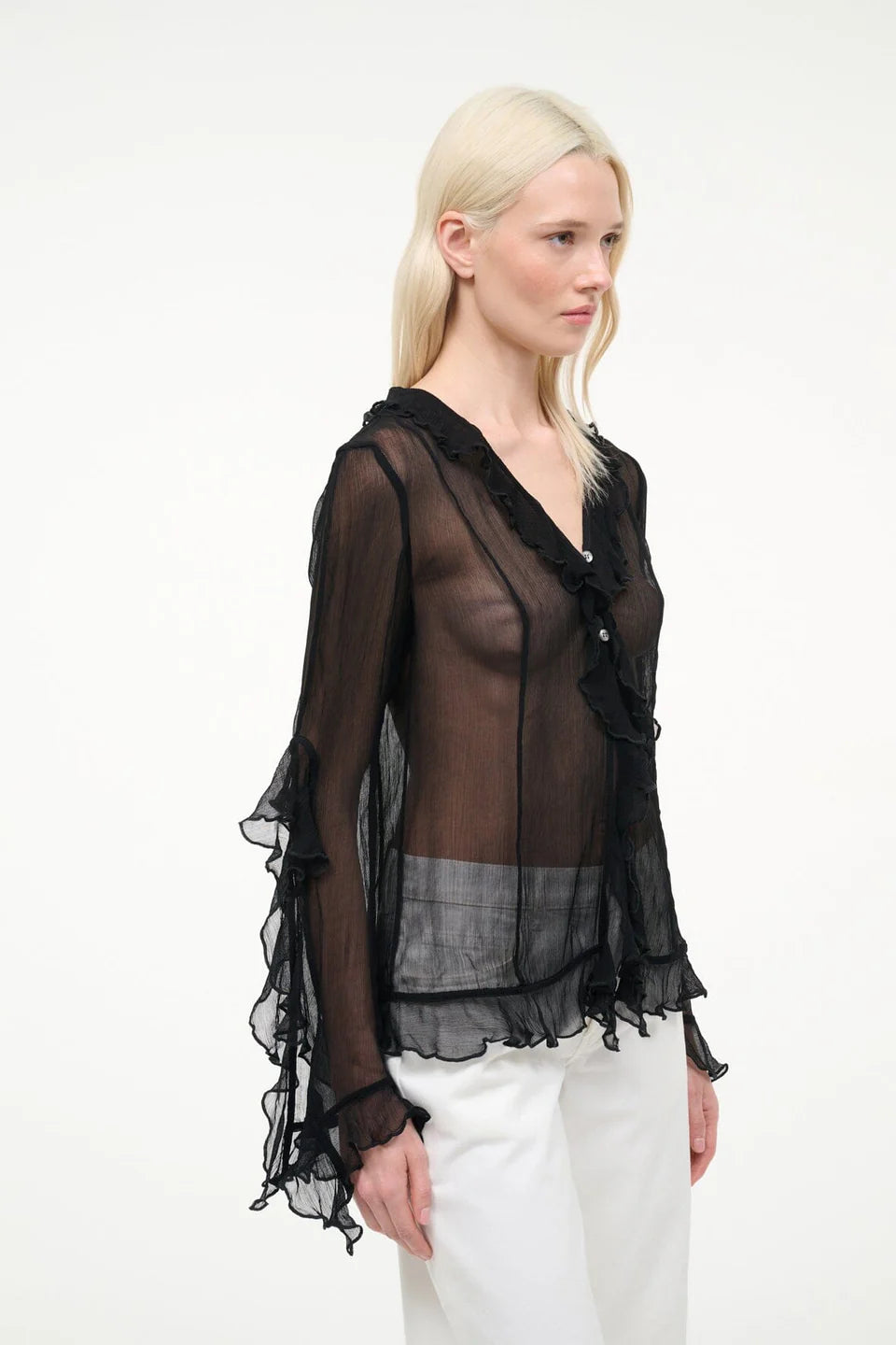 Kellcy Top in Black