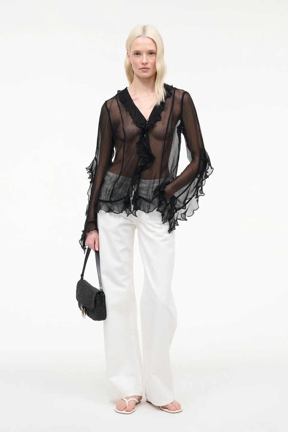 Kellcy Top in Black