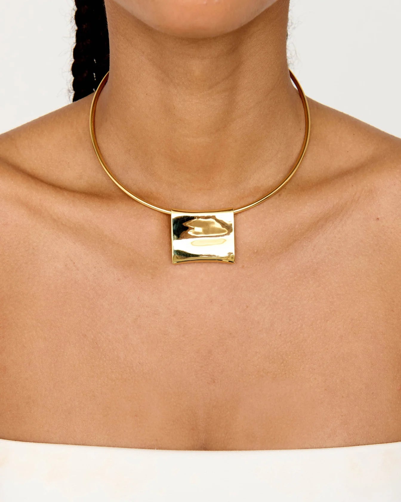 Carre Necklace