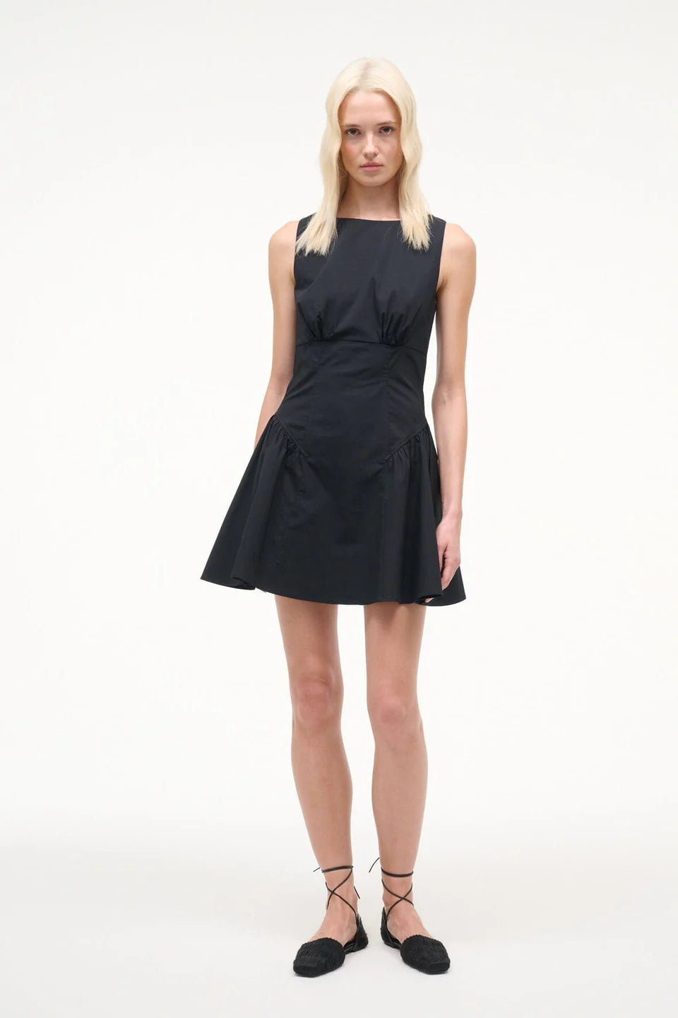 Gwen Mini Dress in Black