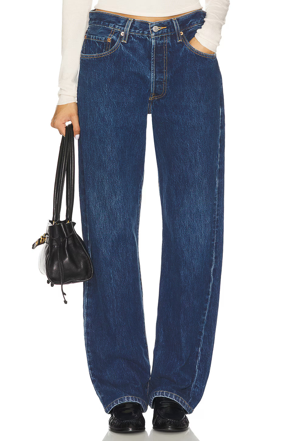 Brigette in Medium/Dark Wash