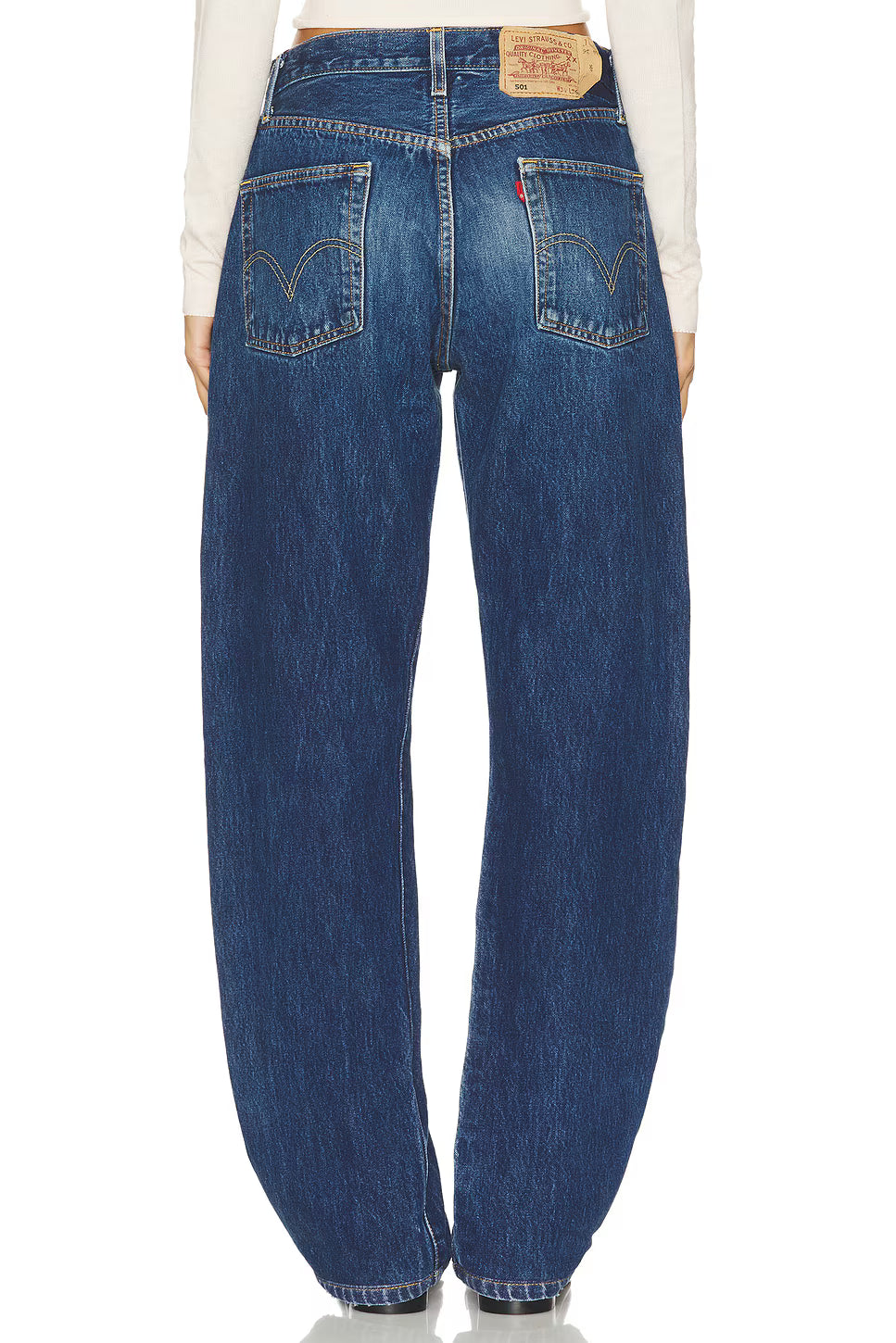Brigette in Medium/Dark Wash