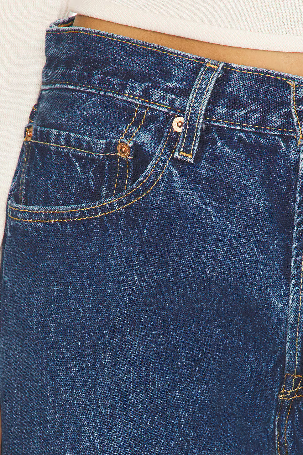 Brigette in Medium/Dark Wash