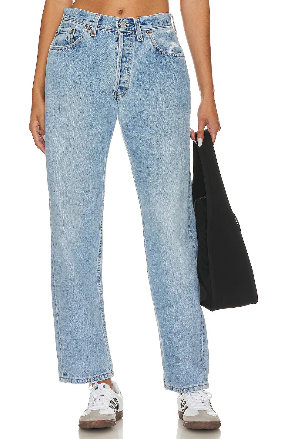 Brigette in Light/Medium Wash