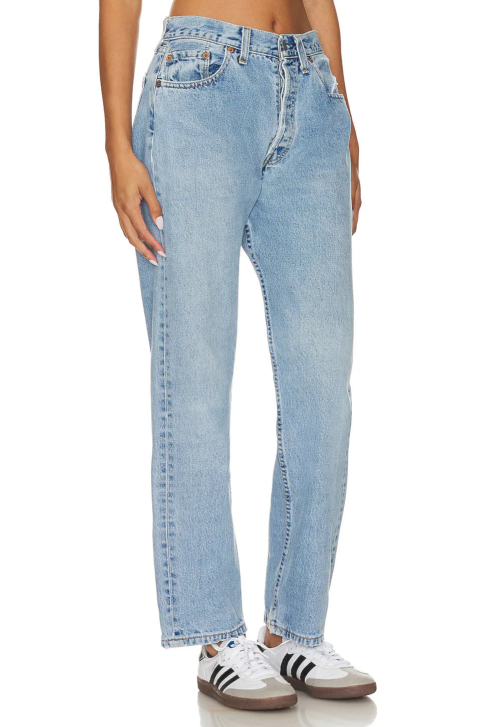 Brigette in Light/Medium Wash