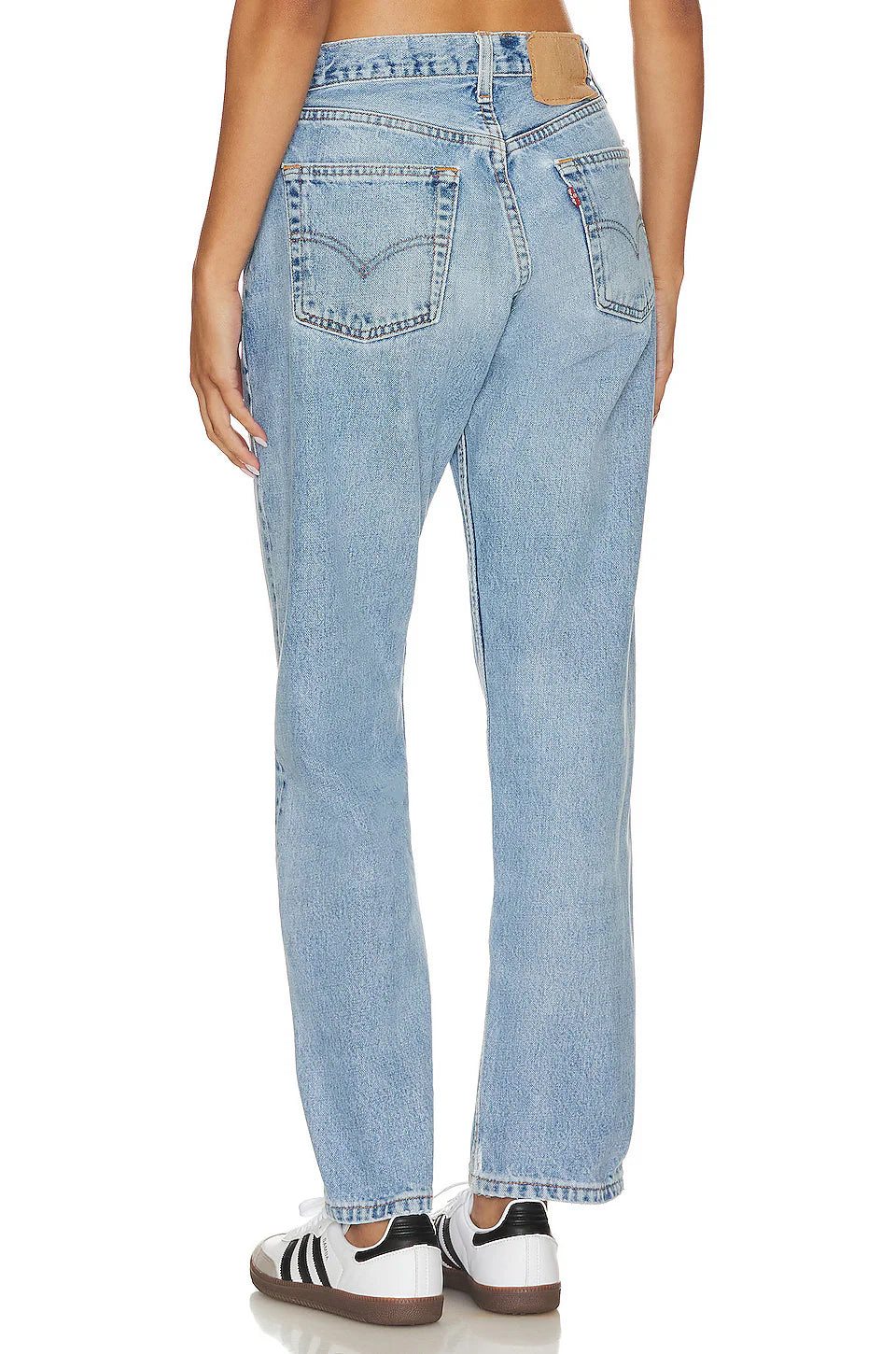 Brigette in Light/Medium Wash