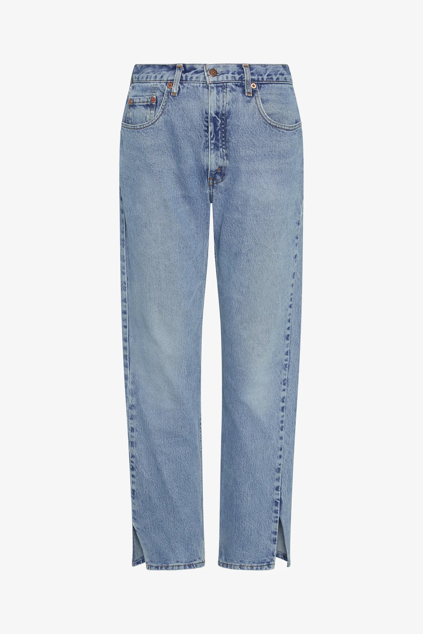 Allysa Tilted/Split Jean