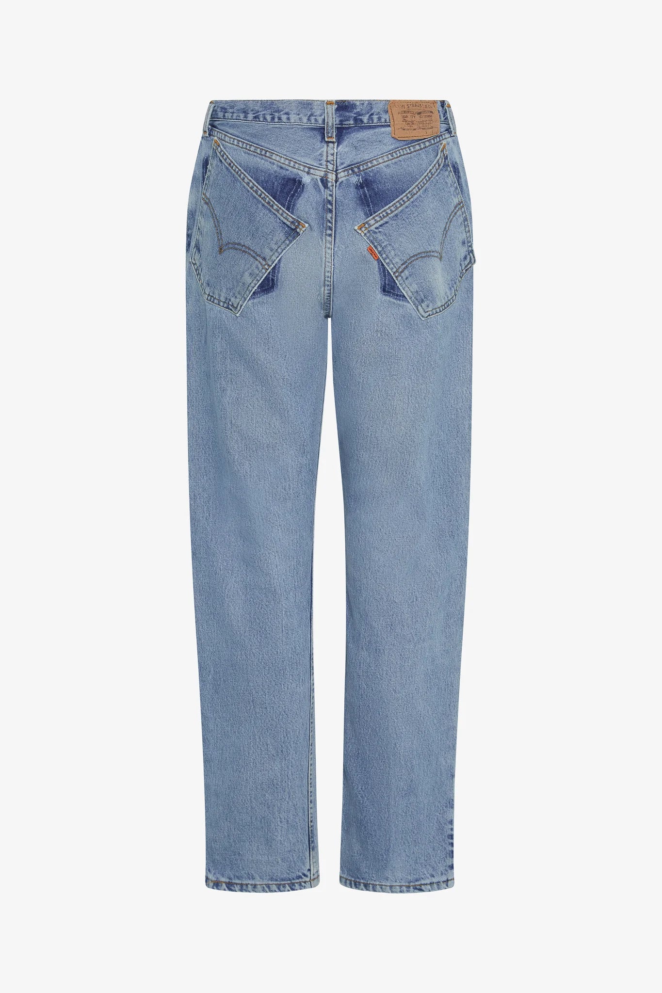 Allysa Tilted/Split Jean