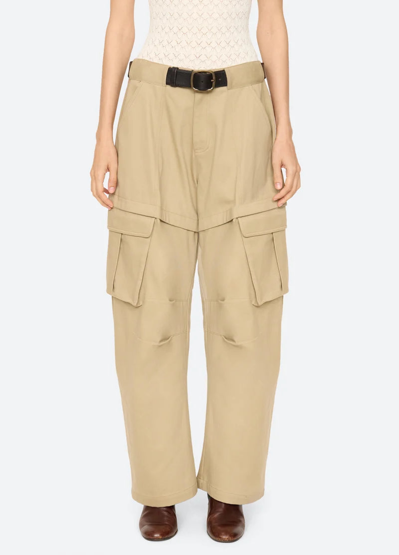 Tristan Pant in Khaki