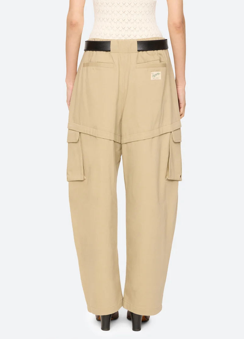 Tristan Pant in Khaki