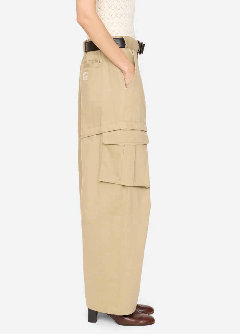 Tristan Pant in Khaki