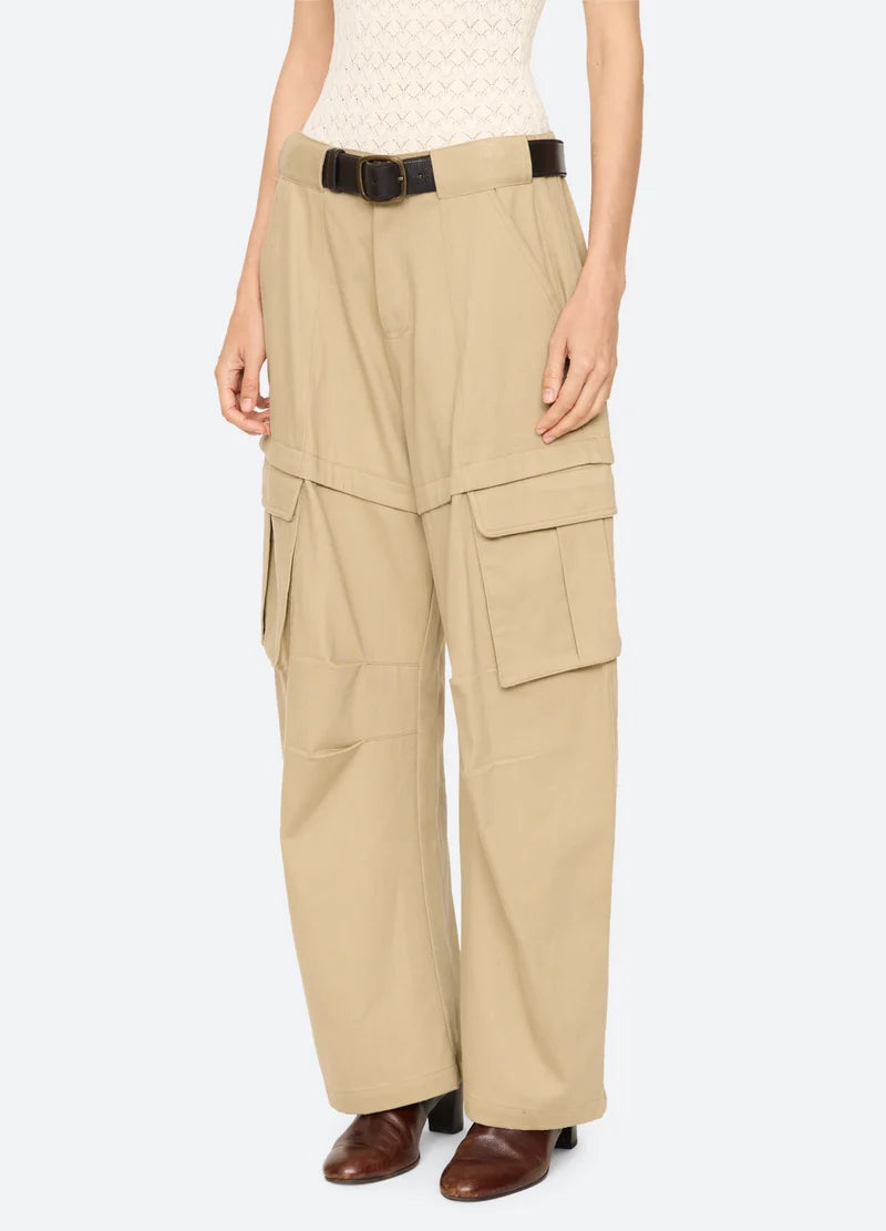 Tristan Pant in Khaki