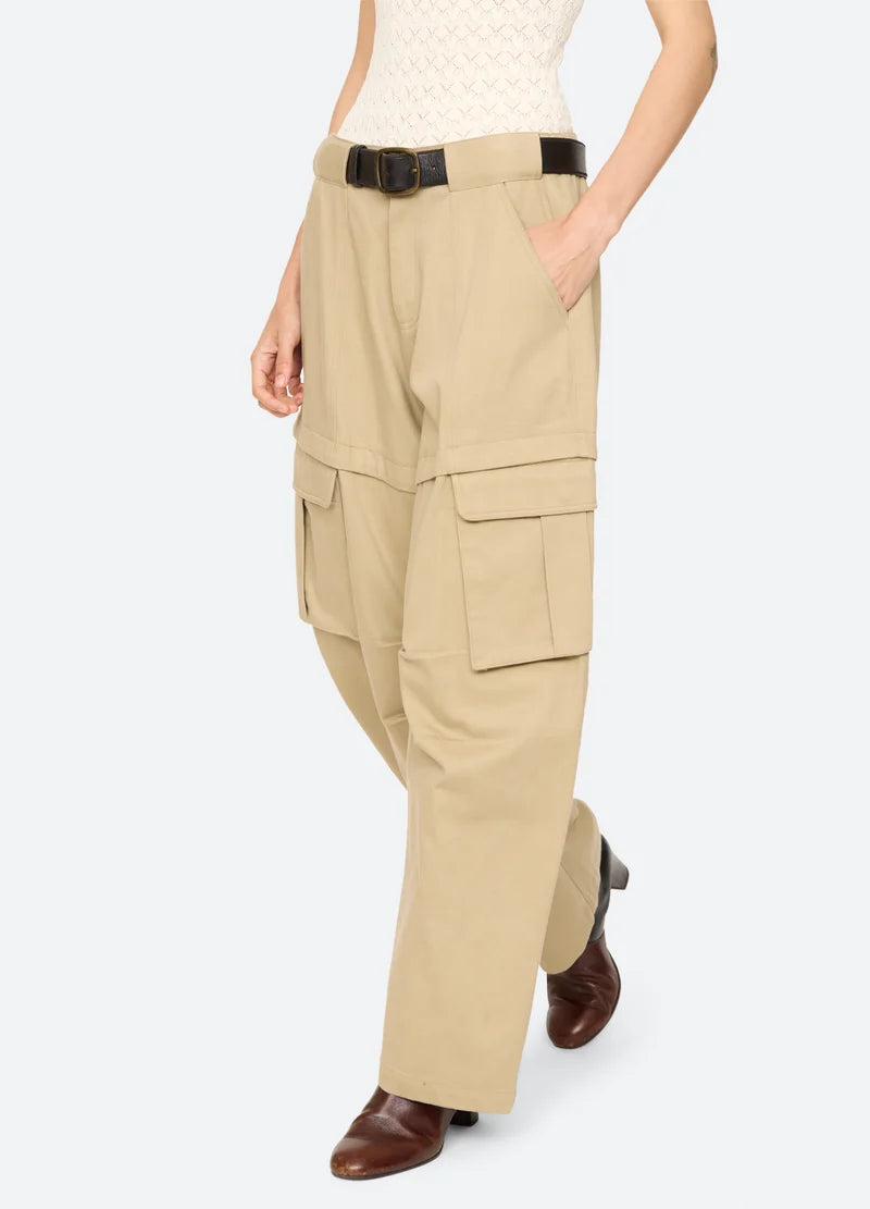 Tristan Pant in Khaki