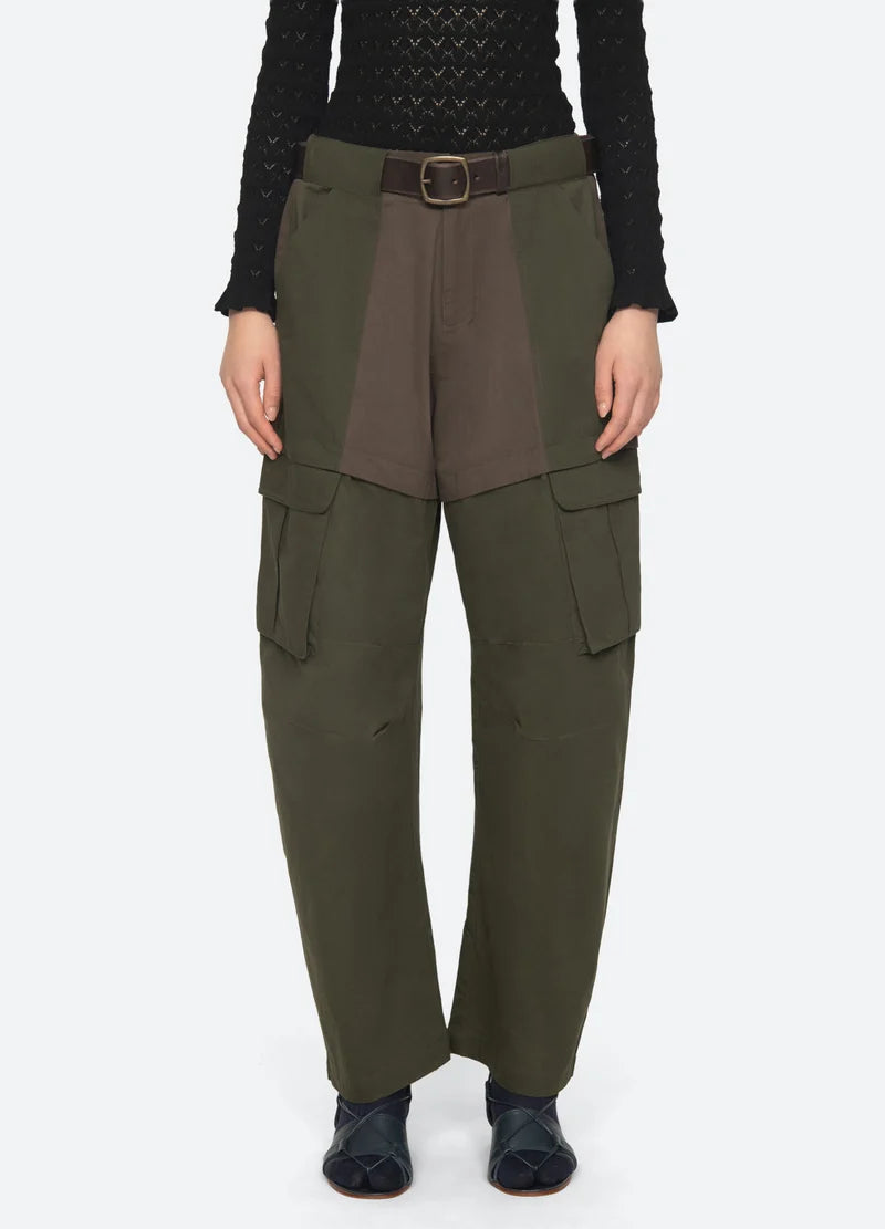 Tristan Pant in Olive